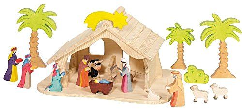 Holztiger 80348 Poppenhuis, Gemengd