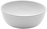 LETTERTYPE LACOR Klassieke melamine pan, rond, 9 cm, diameter 23 cm, wit