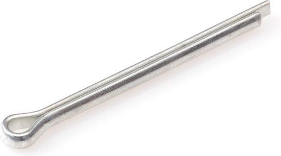 Hoenderdaal Fasteners HOENDERDAAL Splitpen vz DIN94 2.5X32 mm 1stuk