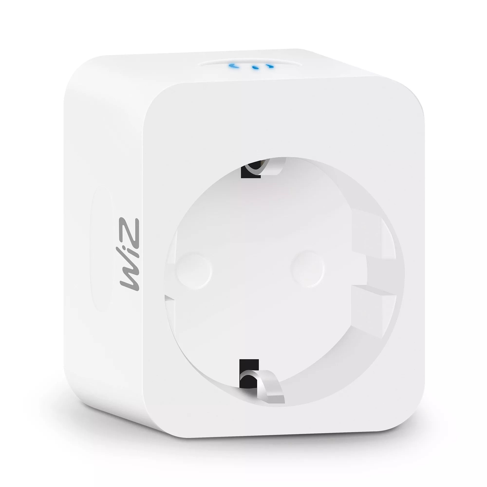 WiZ Slimme stekker - Smart Plug - WiFi - Wit