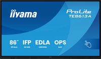 iiyama ProLite TE8613A-B3AG 86" 4K Ultra HD Touchscreen