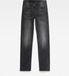 G-Star Strace Straight Wmn Jeans Femme Coton/Chanvre/Élasthanne Worn in Black Moon