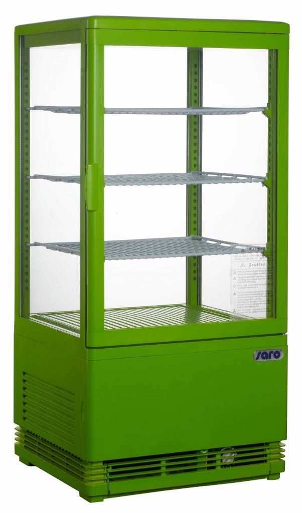 Koelvitrine Groen