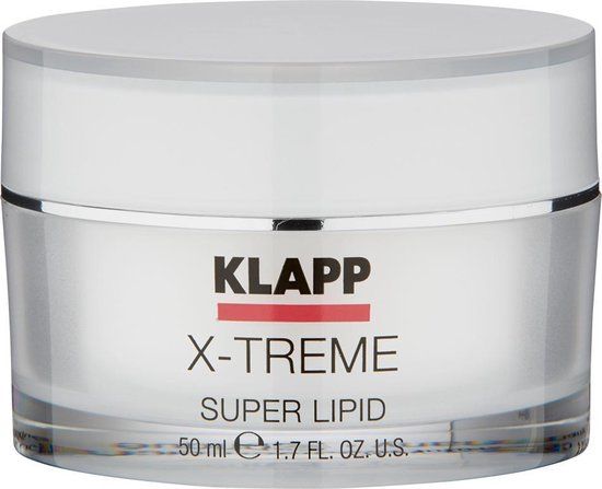 Klapp X-Treme Super Lipid Cream - Unisex - 0 SPF - 50ml