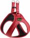 HUNTER Leren Hondentuigje Liefde XXS-XS Rood