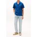 Tommy Hilfiger Sorona Linen Camp Ss Blue Jean Taille: L