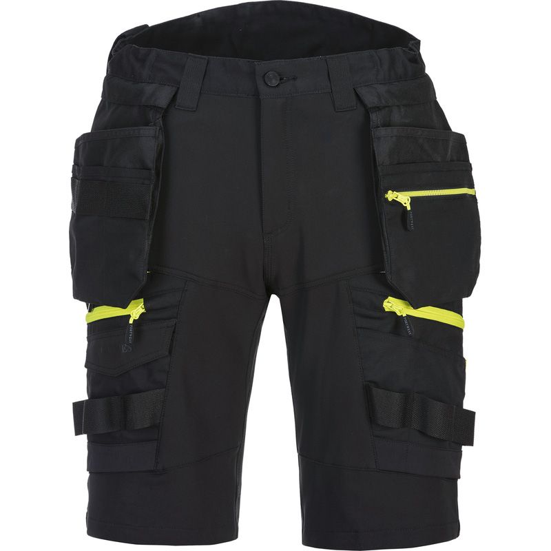 Portwest Holster Korte Broek DX4 48 zwart