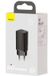 Baseus CCGAN2L-B01 GaN2 Lite 65W Chargeur rapide avec ports USB-C et USB-A - Noir