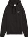 Puma ESS Small No 1 Logo Comfort Hoodie FL Dames Zwart L