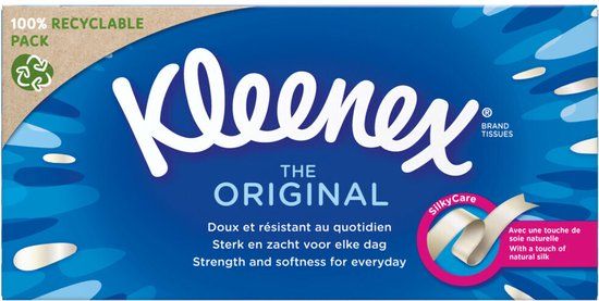 Kleenex Original Box Tissues - 72 stuks