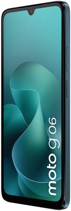 Motorola Moto G06 Dual SIM 64 GB 6.88" Blauw