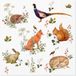 PAW Lunch servetten - Wild Forest Animals
