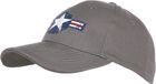 Merkloos / Sans marque Van Os Imports B.V. USA leger baseball pet - grijs - leger/army pet - WOII accessoires