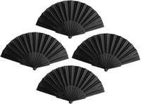 Merkloos Spaanse Handwaaier - Set van 20 stuks - Zwart