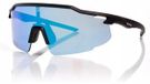 POSH Lunettes de sport demi-cadre, Lunettes de cyclisme polarisées, Protection UV400, Matériau TR90, pour hommes et femmes