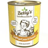 Betty's kat 6x400gD - Gevogelte PUR