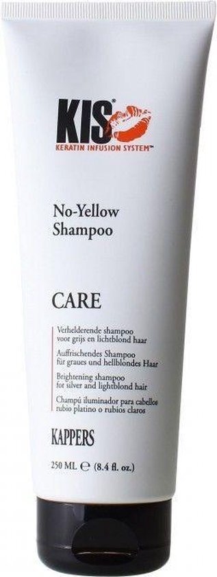 KiS-KiS No-Yellow Shampoo 250ml