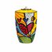 Goebel A New Day Lampvoet Pop Art Romero Britto Porselein Kleurrijk 40 cm 66452371