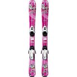 Tecnopro Kids Ski-set Skitty Jr. + N TC45 J75 Kinderski, roze, 110