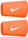 Nike Accessoires Tennis Premier Doublewide Polsband 2 Eenheden Oranje
