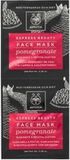 Apivita Masque Visage Au Grenade Masque Peau Terne 16ml