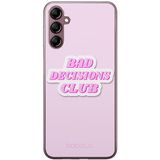ERT GROUP mobiel telefoonhoesje voor Samsung A14 4G/5G origineel en officieel erkend Babaco patroon 90's Girl 003