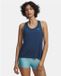 Under Armour Tech Knockout Tanktop Dames XS Blauw