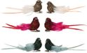 Decoris Kaemingk Vogel veer L3b9h3 cm a6 1 stuk(s) mix
