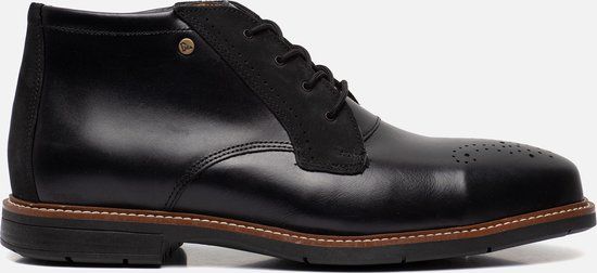Emma Veiligheidsschoenen S3-Hi-164 Frontier D 41 hoog zwart