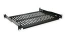 VALUE Gereedschapshouder 19 inch, 485 x 350 mm, max. 25 kg, zwart