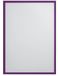 FRANKEN Frame It ECO, DIN A4, magnetisch, 10 stuks, violet