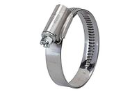 Slangklem, RIEGLER Slangklem, chroomstaal 1.4016 (W2), volgens DIN 3017, spanbereik 80,0-100,0 mm, bandbreedte 12,0 mm