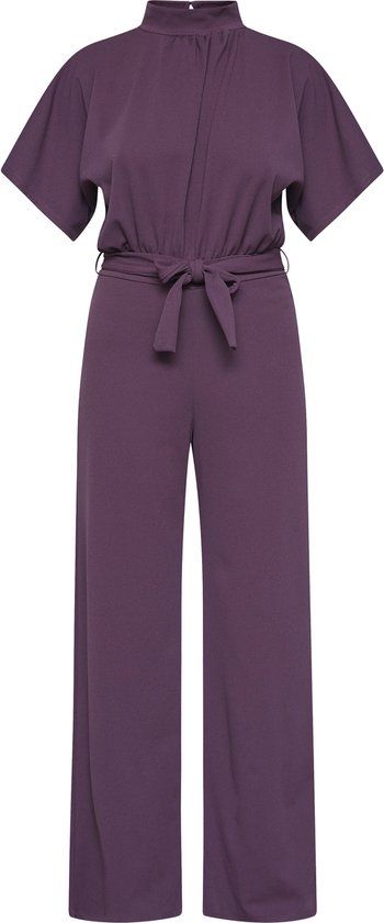 SISTERS POINT Girl-ju Jumpsuit - Deep bordeaux - Size M