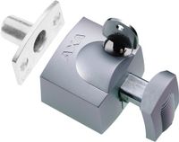 Axa Veiligheids oplegslot 3012/EX/gelijksluitend/Silverline/SKG1/CP