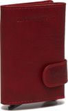 The Chesterfield Brand Leren Kaarthoes Portland Card Holder Red Rood