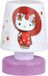 Hello Kitty Nachtlampje Junior Wit/paars/rood