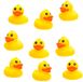 Jono toys Badeendjes 9 Stuks - Badspeelgoed - 4,5 cm