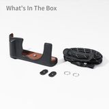 SmallRig 5450 Leather Case Kit for Fujifilm X-E5, black