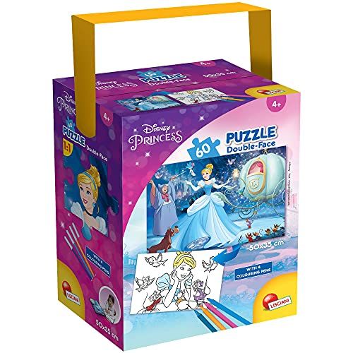 Liscianigiochi Lisciani Giochi Disney Princess Puzzel in a Tub Mini 60 - 8008324086191