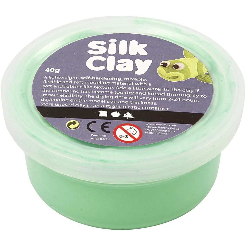 Silk Clay lichtgroen 40gr