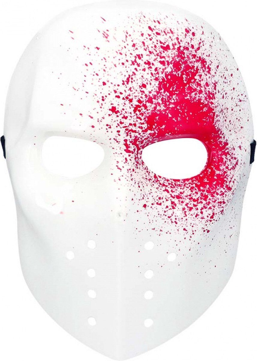 Boland Party Products Bloody Killer Face Mask