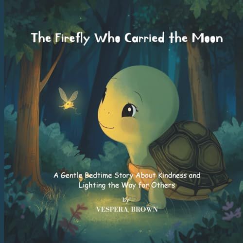The Firefly Who Carried the Moon: A Gentle Bedtime Story About Kindness and Lighting the Way for Others