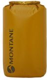 Montane 15l Dry Bag Brown Polyester Ginkgo Gold