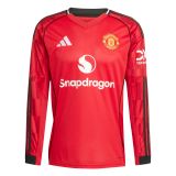 Manchester United Maillot Domicile manches longues 2025/26