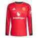 Manchester United Maillot Domicile manches longues 2025/26