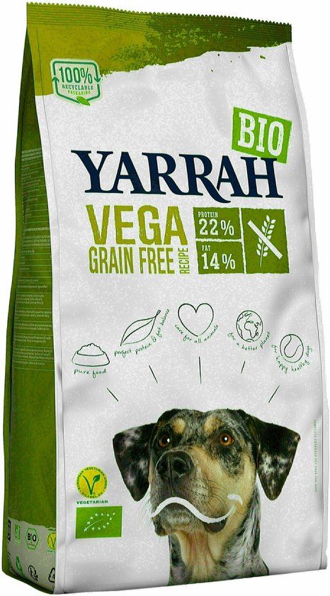 Yarrah Dog Bio Vega Ultra Sensitive Graanvrij - 10 KG