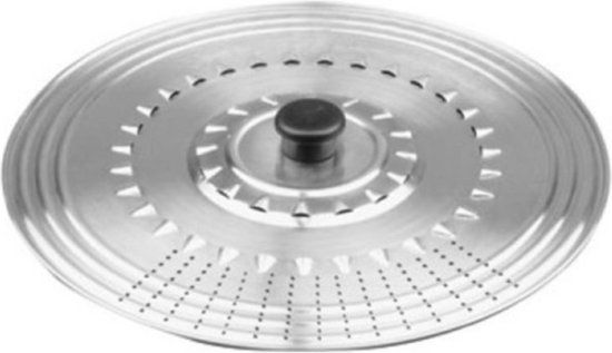 Ibili - Multi-functioneel Deksel - 30-32-34-36 cm - RVS