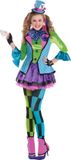 Amscan 9909305 Mad Hatter Set d'accessoires Carnaval Femme Polyester Multi