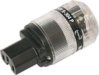 Dynavox High-end C13 Stroomstekker - Verguld - 10A 250V