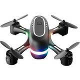 SZSMART H28 Minidrone avec LED colorée et caméra 480P (1 batterie - autonomie : 8 min - noir)